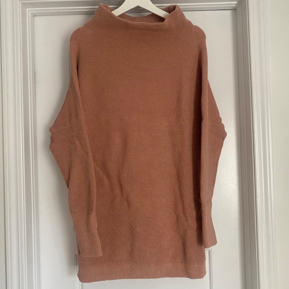 Free People Ottoman Tunic Coffee Cream Women Medium - Picture 6 of 7